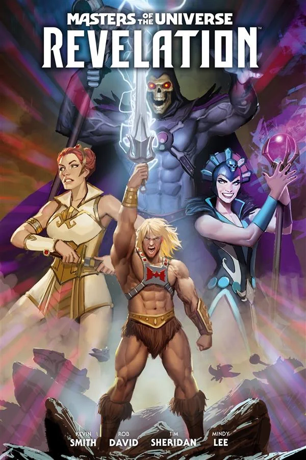 Masters of the Universe: Revelation (Volume completo) copertina