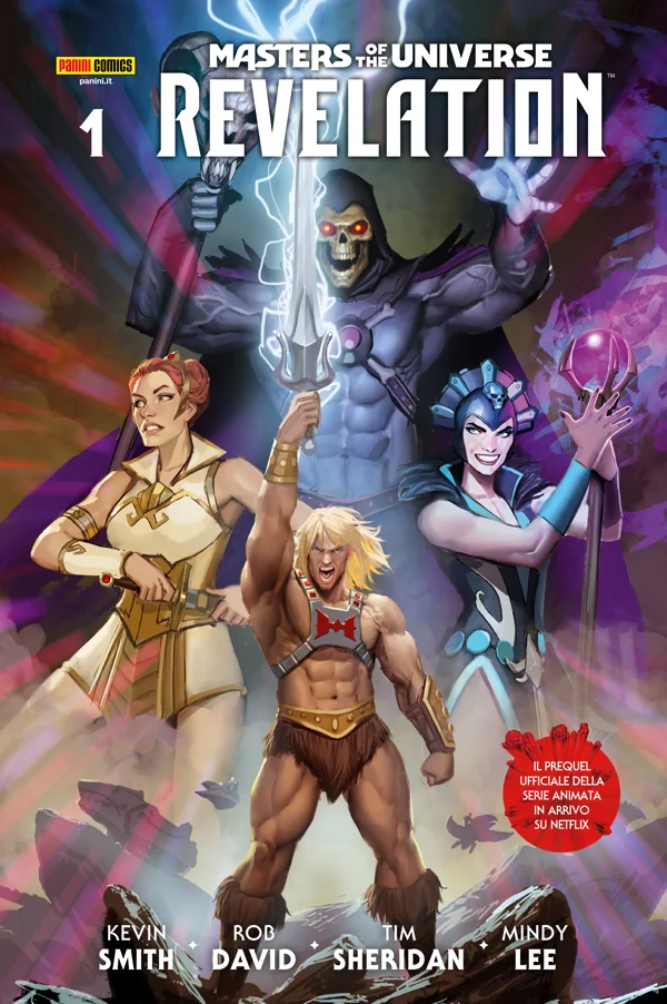 Masters of the Universe: Revelation 1 copertina
