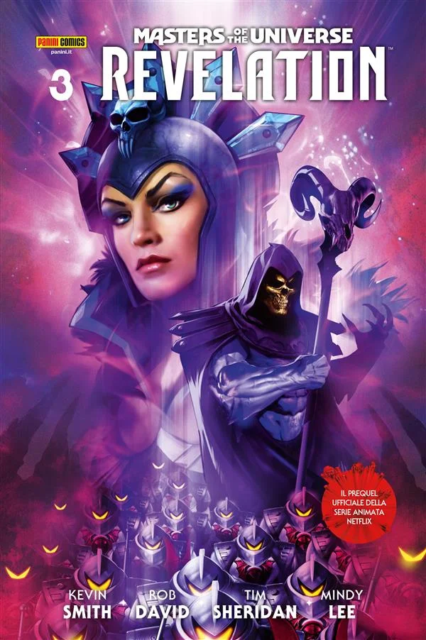 Masters of the Universe: Revelation 3 copertina