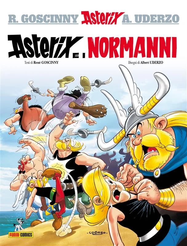 Asterix e i Normanni copertina