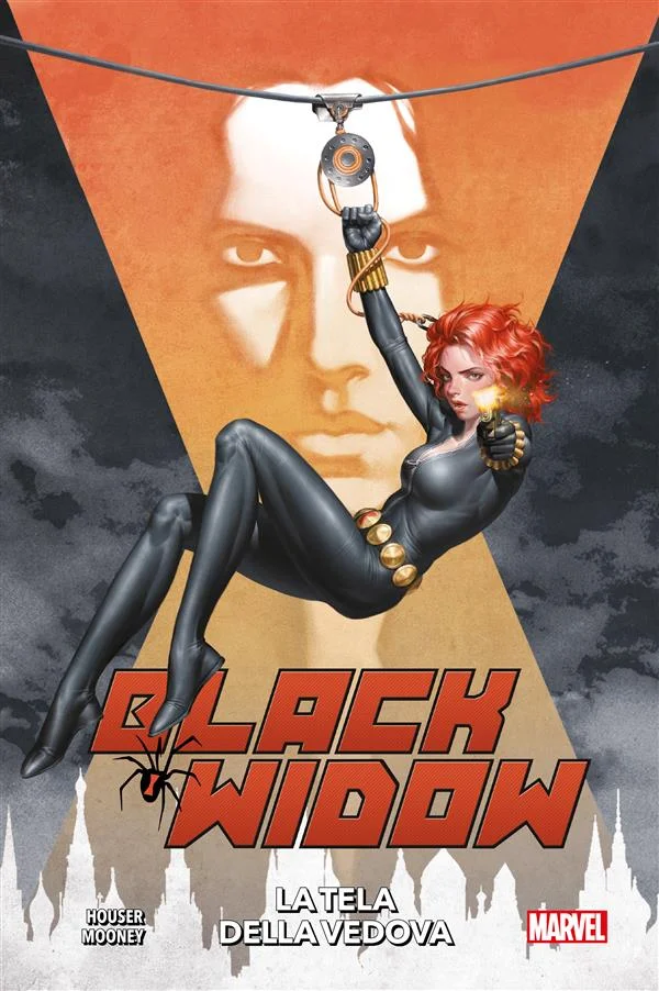 Black Widow: La Tela della Vedova copertina