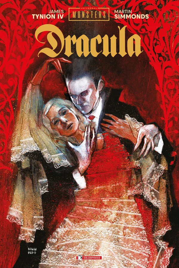 Universal Monster - Dracula copertina
