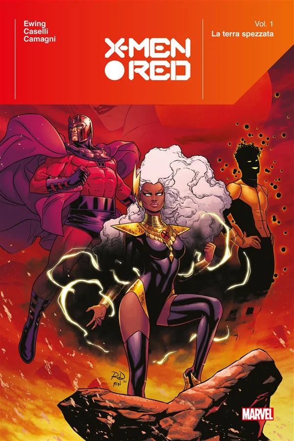 Copertina di X-Men Red (2022) 1