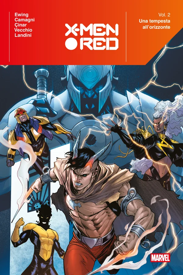 Copertina di X-Men Red (2022) — Volume 2