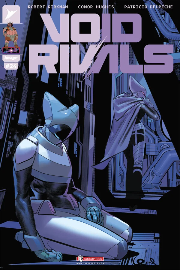 Void Rivals #24 copertina
