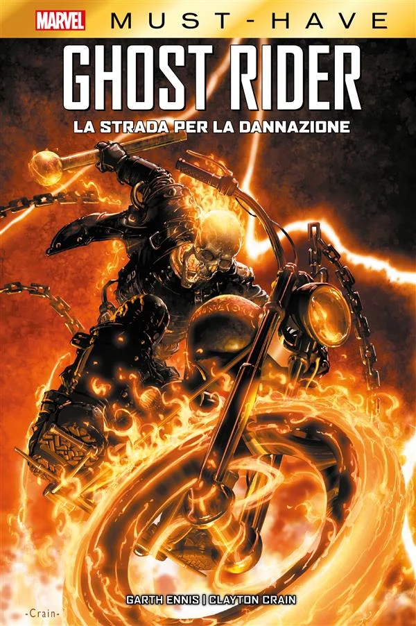 Marvel Must-Have: Ghost Rider - La strada per la dannazione copertina