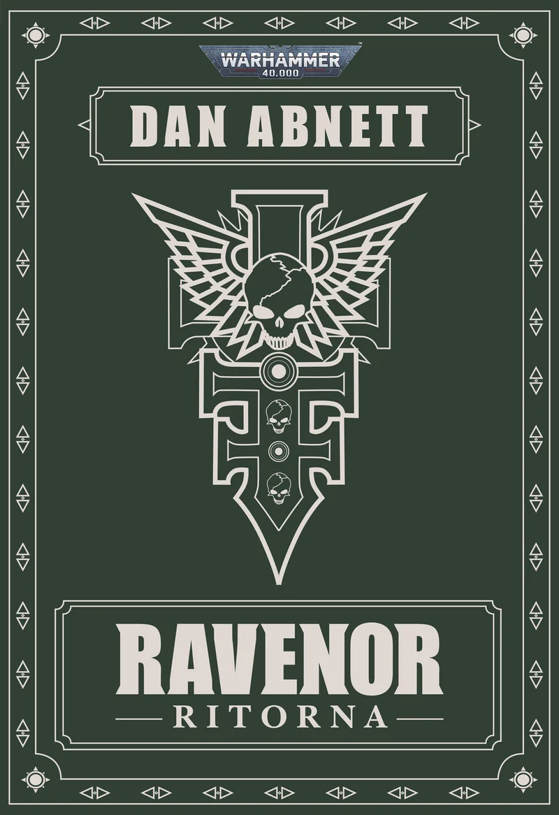 Warhammer 40.000: Ravenor Ritorna copertina