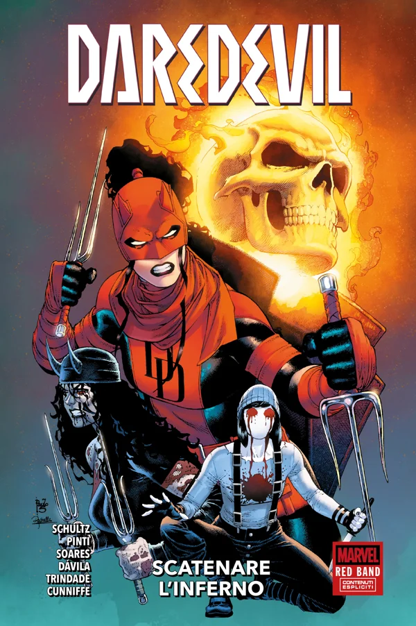 Daredevil - Scatenare l’Inferno copertina