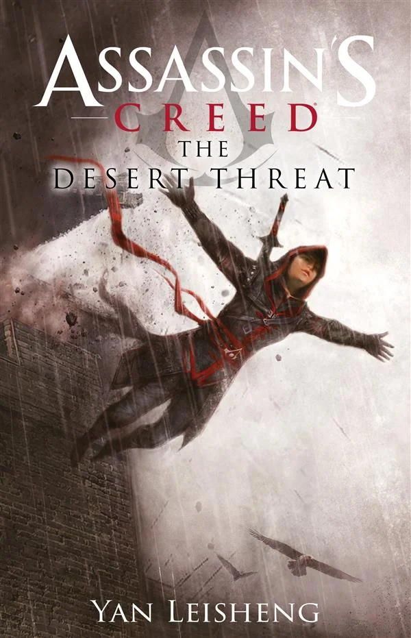 Assassin's Creed: The desert threat copertina