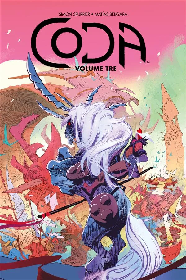 Coda 3 copertina