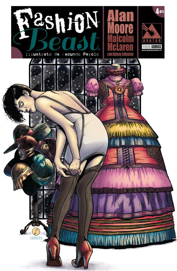 Fashion Beast 4 copertina