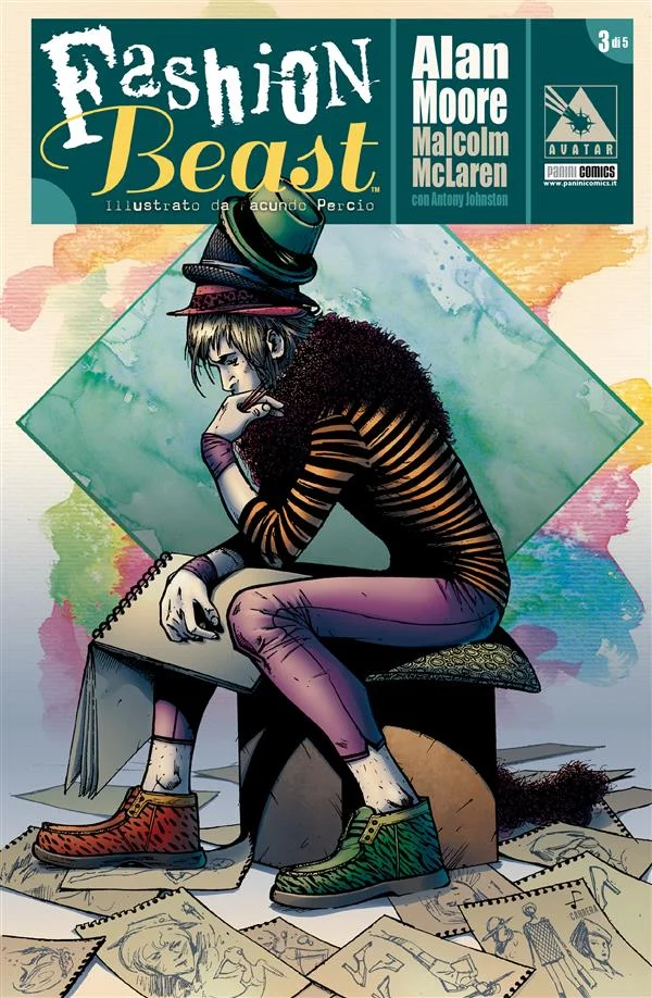 Fashion Beast 3 copertina