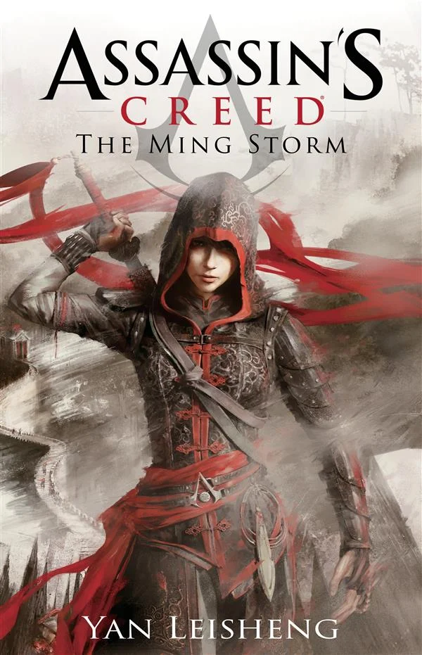Assassin's Creed: The Ming Storm copertina