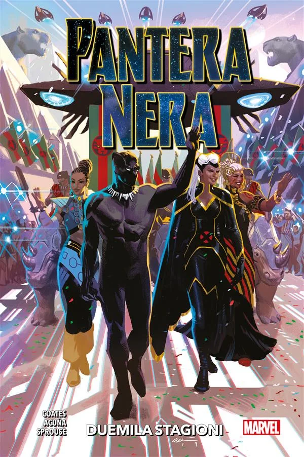 Pantera Nera (2018) 3 copertina