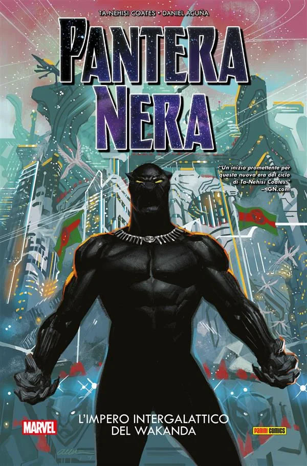 Copertina di Pantera Nera (2018)