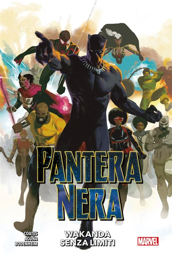 Pantera Nera (2018) 4 copertina