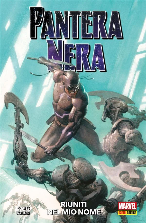 Pantera Nera (2018) 2 copertina