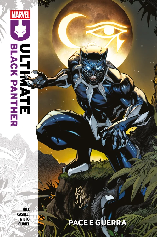 Ultimate Black Panther (2024) 1 copertina