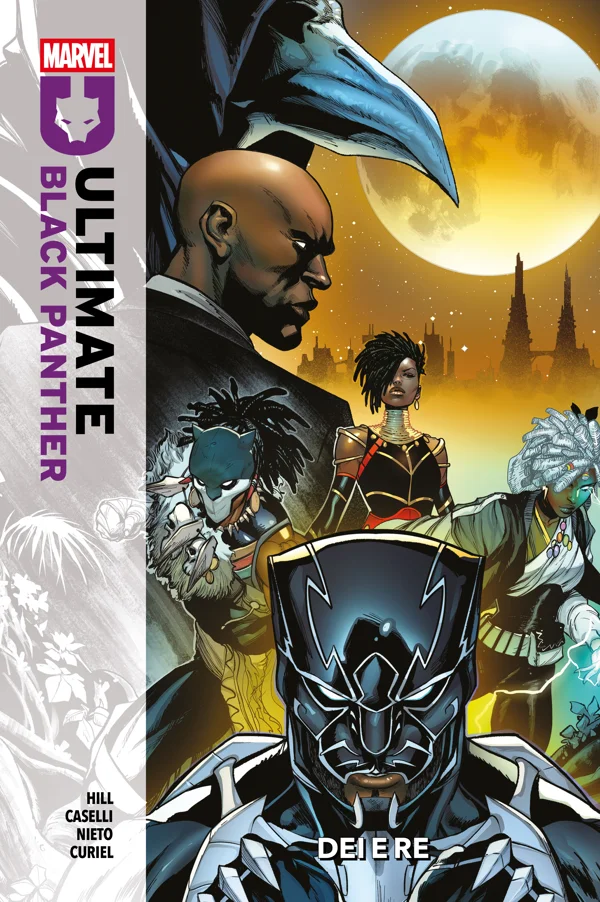 Ultimate Black Panther (2024) 2 copertina