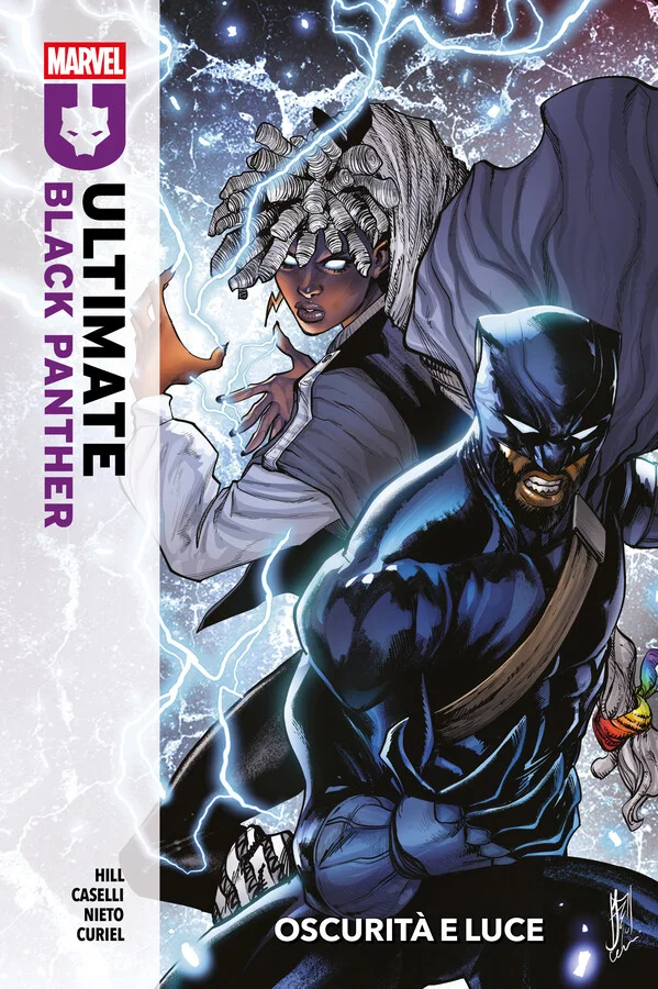 Copertina di Ultimate Black Panther (2024) 3