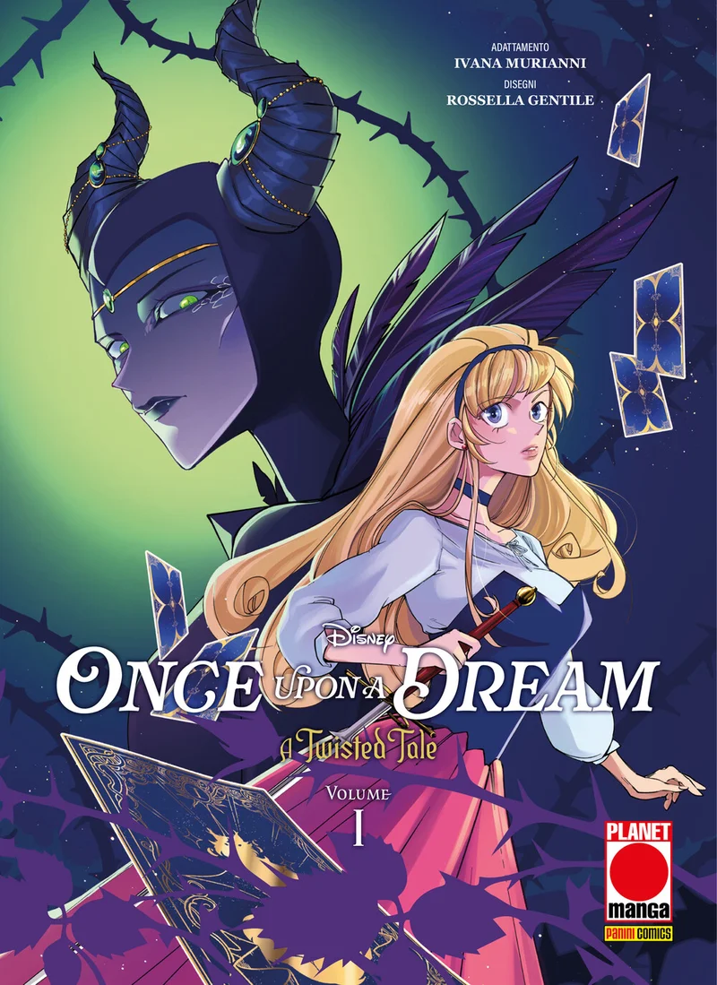 A Twisted Tale: Once Upon a Dream 1 copertina