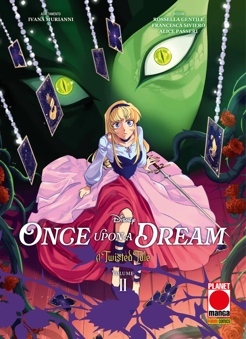A Twisted Tale: Once Upon a Dream 2 copertina