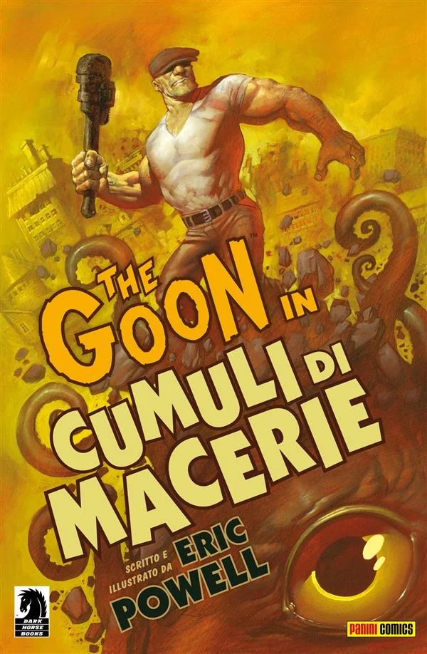 The Goon volume 3 copertina