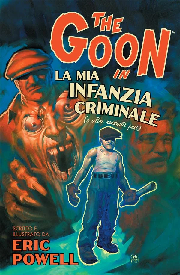 The Goon volume 2 copertina