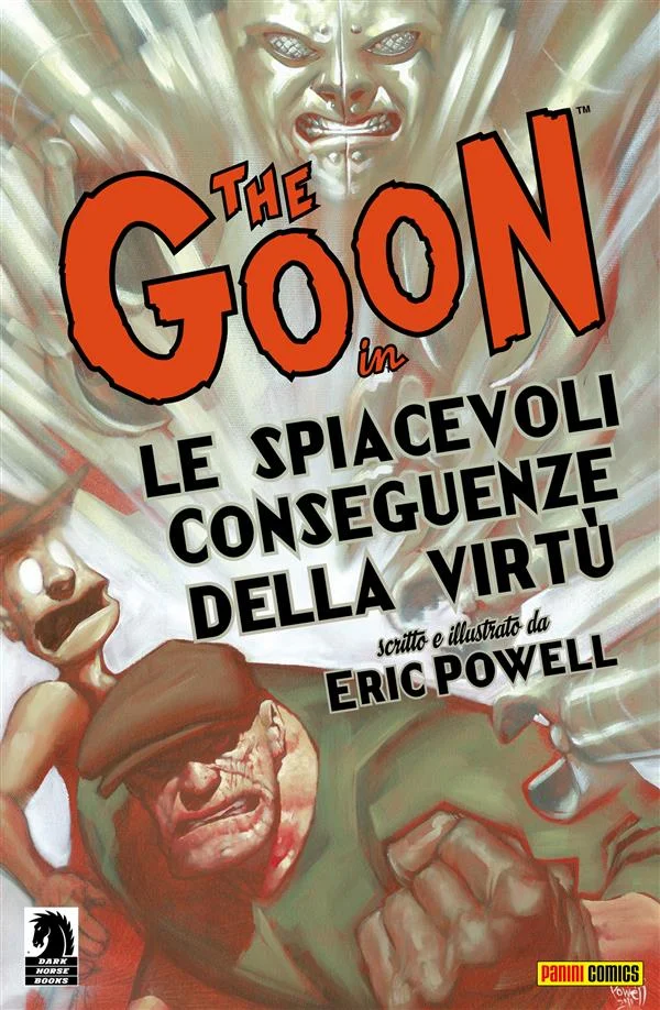 The Goon volume 4 copertina