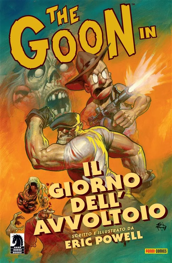 The Goon volume 1 copertina