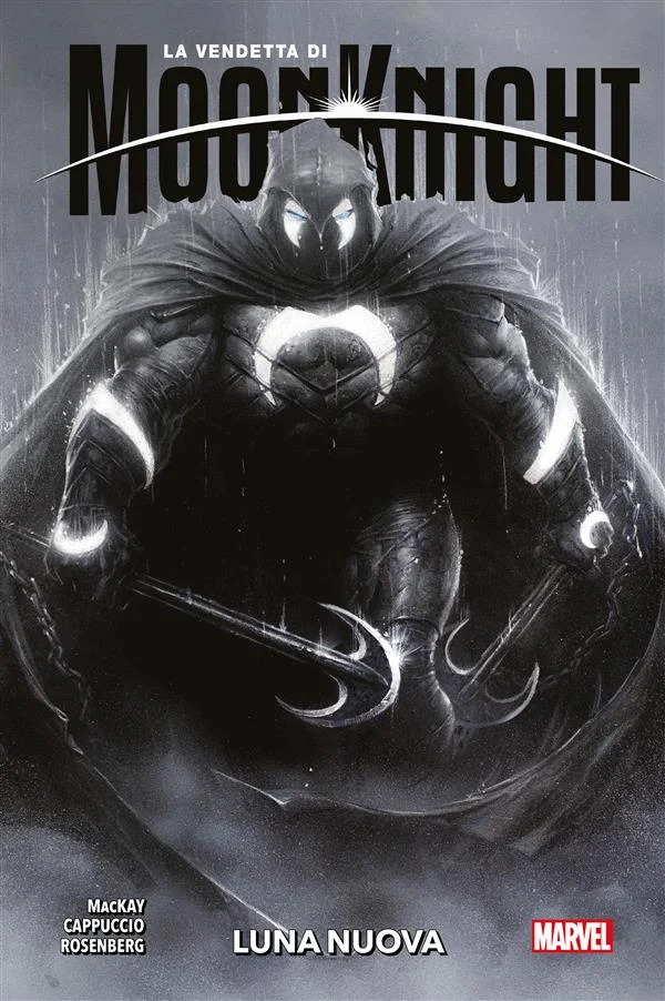 Copertina di La vendetta di Moon Knight (2024) — Volume 1