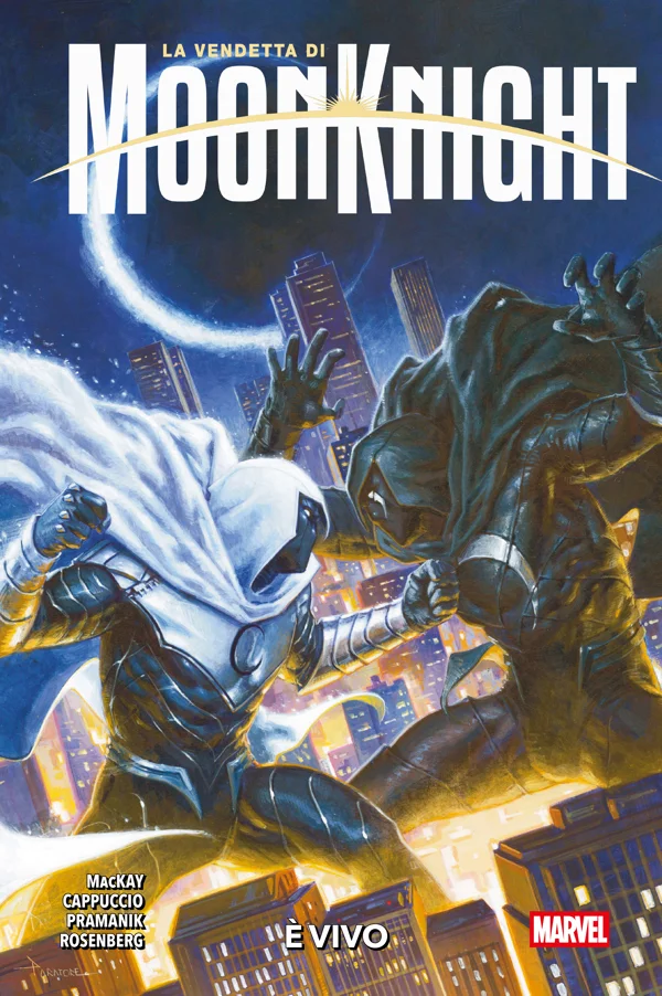 Copertina di La vendetta di Moon Knight (2024) 2