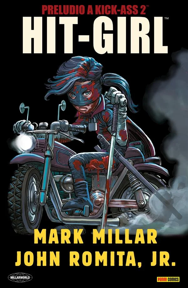 Hit-Girl Omnibus (Preludio a Kick-Ass 2) copertina
