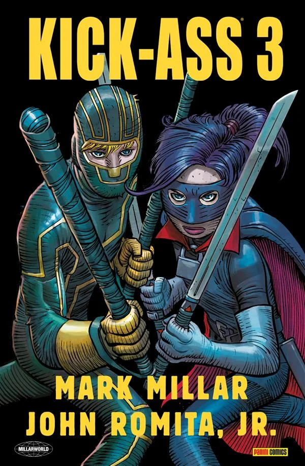 Kick-Ass 3 Omnibus copertina