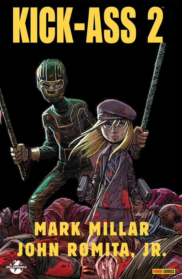 Kick-Ass 2 Omnibus copertina