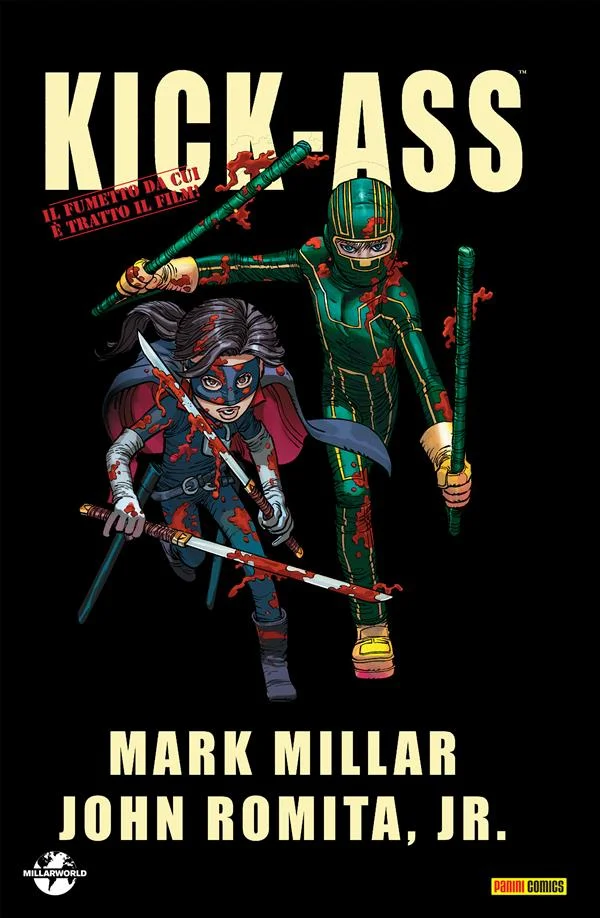 Kick-Ass 1 Omnibus copertina