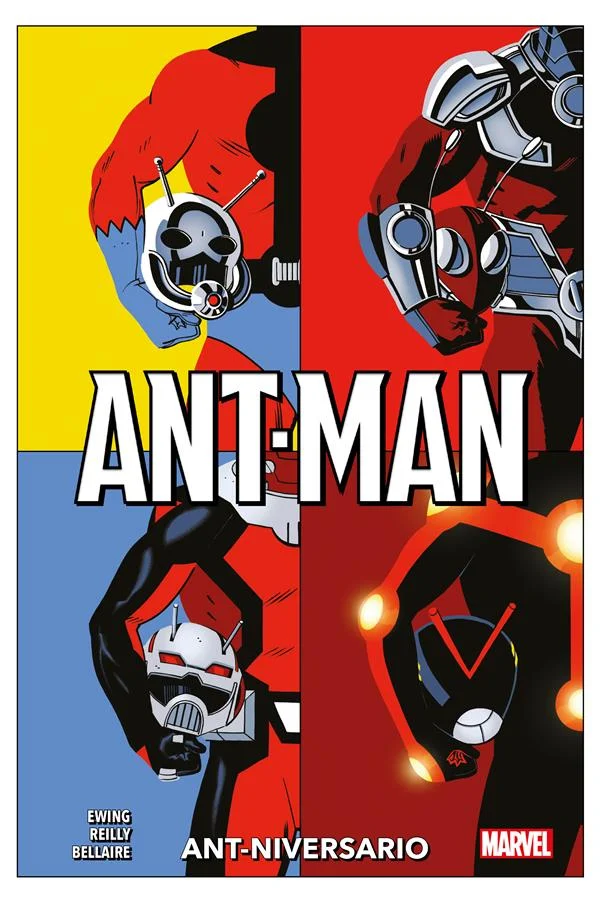 Copertina di Ant-Man: Ant-niversario — Volume 35