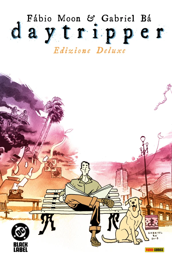 Daytripper copertina