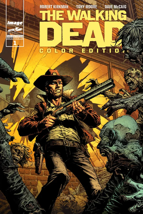 The Walking Dead Color Edition