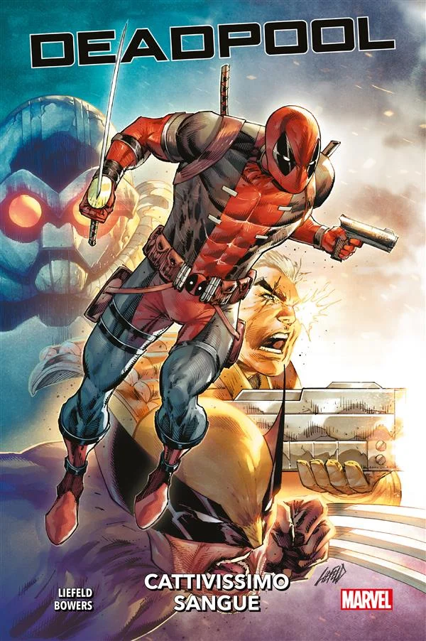 Copertina di Deadpool - Cattivissimo sangue — Volume 1