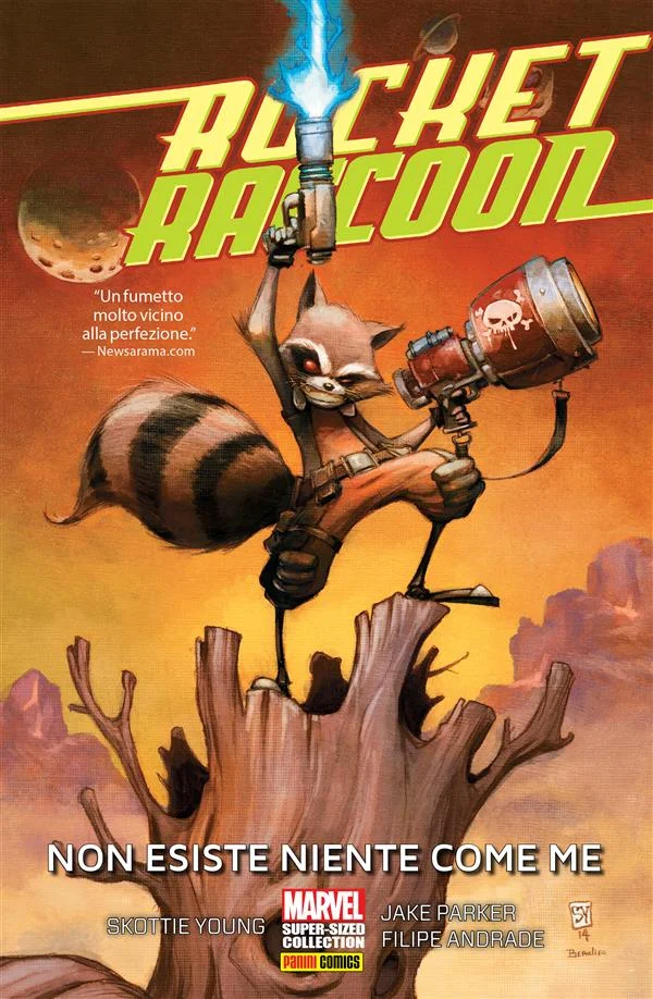 Rocket Raccoon - Non esiste niente come me copertina