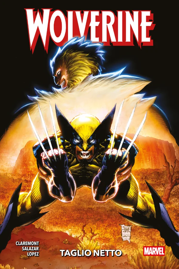 Copertina di Wolverine - Taglio netto — Volume 1
