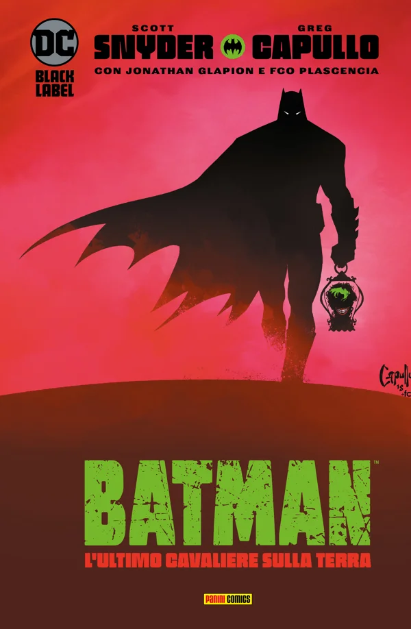 Batmam - L'ultimo cavaliere sulla Terra copertina