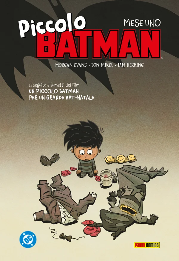 Piccolo Batman - Mese uno copertina