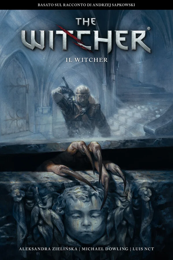 The Witcher - Il witcher copertina