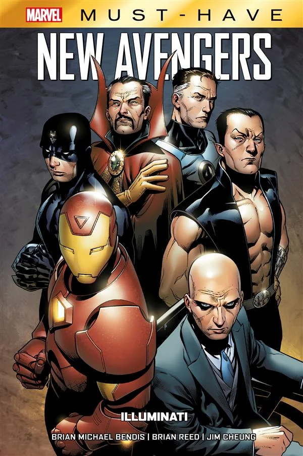Marvel Must-Have: New Avengers - Illuminati copertina