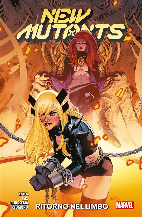 Copertina di New Mutants - Ritorno nel Limbo — Volume 8
