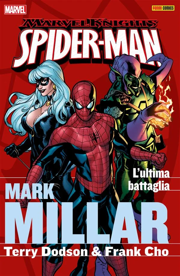 Copertina di Spider-Man by Mark Millar 2