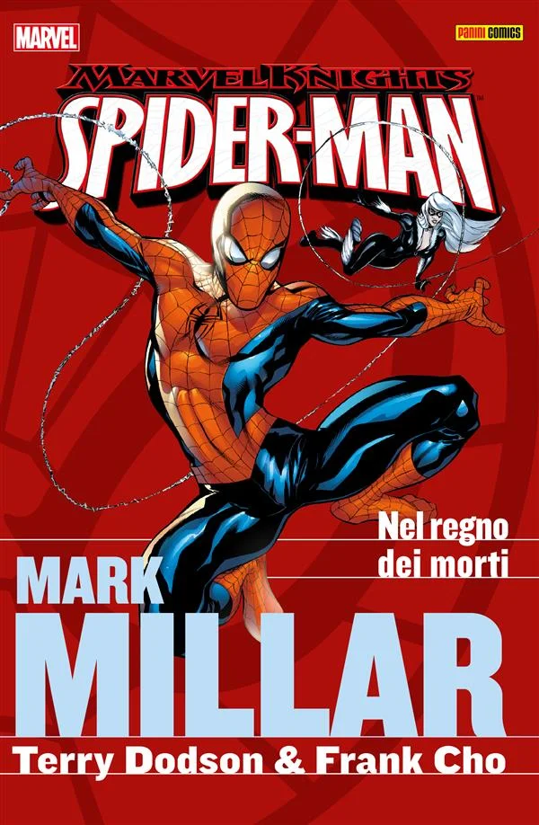 Copertina di Spider-Man by Mark Millar — Volume 1