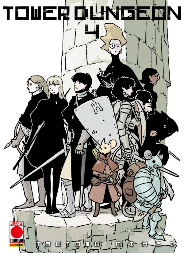 Tower Dungeon 4 copertina